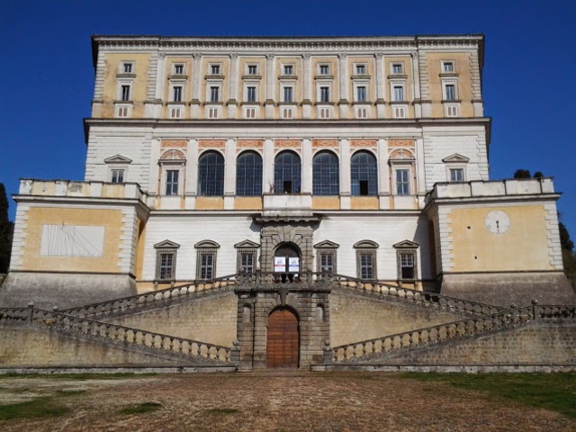 Visitare Caprarola e il Palazzo Farnese